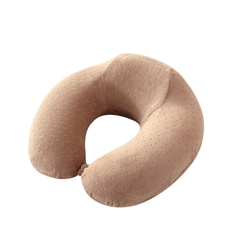 Ultralight Detachable Memory Foam U Shape Neck Pillow - Image 5