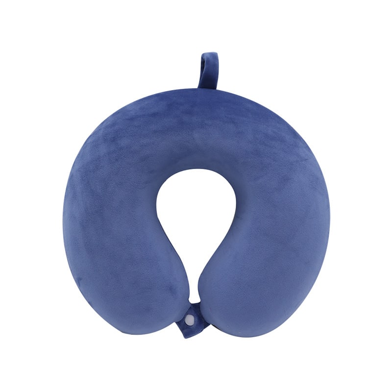 Promotional Detachable Memory Foam U Shape Neck Pillow - 图片 5