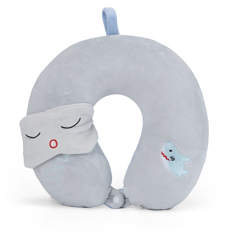 Cute Detachable Memory Foam U Shape Neck Pillow - Image 5