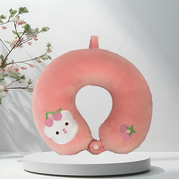Cute Cartoon Character U Shape Neck Pillow - Image 5