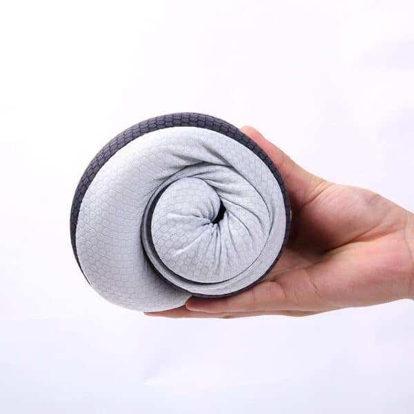 Slow Rebound Travel Portable Storage U-shaped Pillow - Image 5