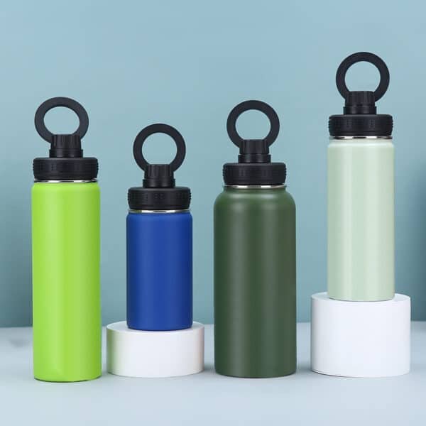 12 OZ New Stainless Steel Insulated Bottle with Magnetic Lid - Image 5