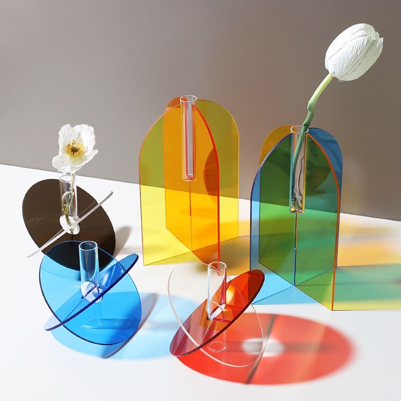 Customized Dazzling Acrylic Vase - Image 5