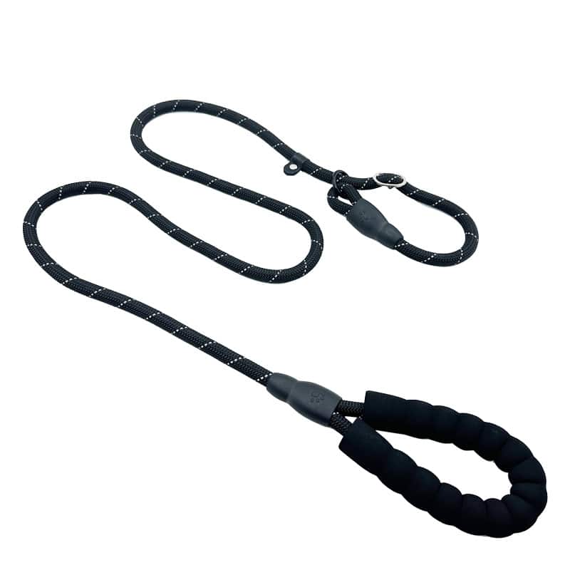 Explosion-Proof Flush Reflective Leash Durable Dog Collar - 图片 5
