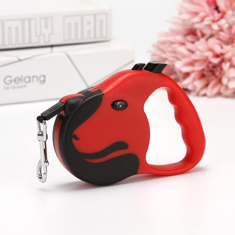 Automatic Dog- Head Retractable Pet Rope - 图片 5