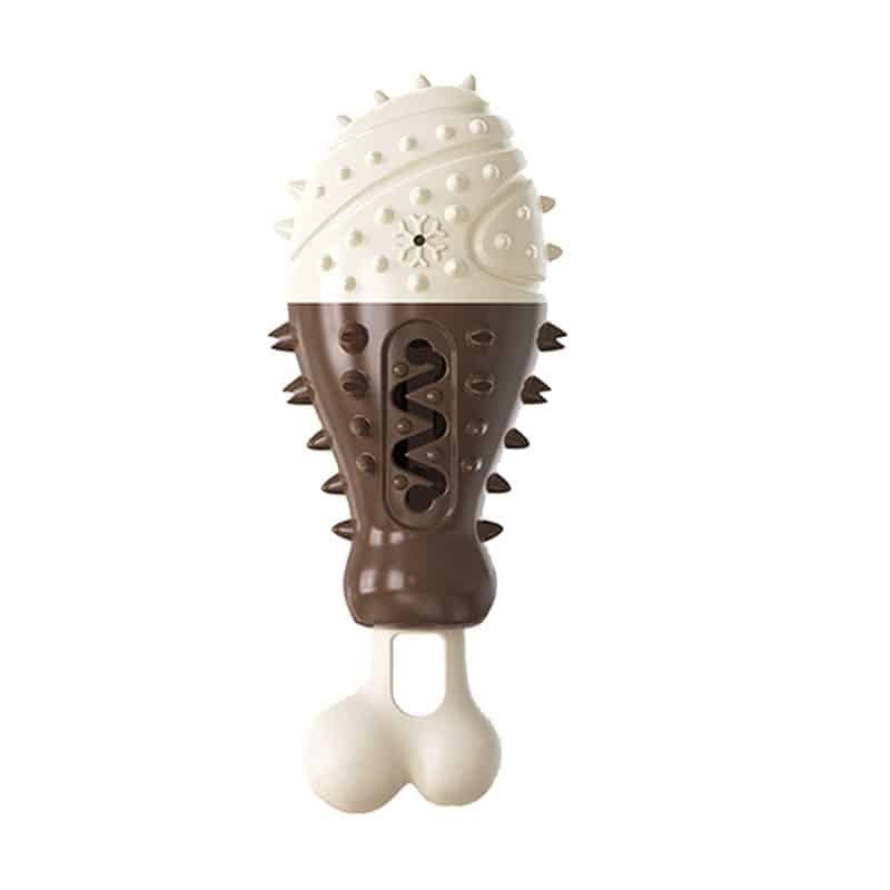 Dog Turkey Leg Teething Toy - 图片 5