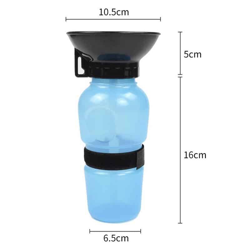 Classic Dog Portable Travel Water Bottle-500ml - 图片 5