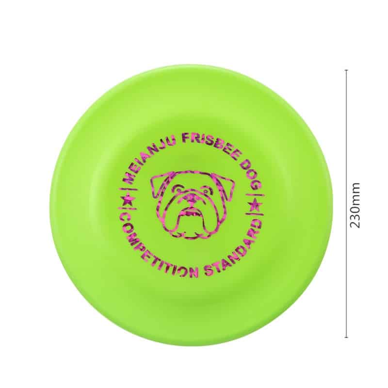 Floatable Pet Throwing Frisbee - 图片 5