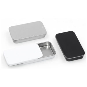 PU Square Leather Watch Gift Box with Custom Logo - 图片 5
