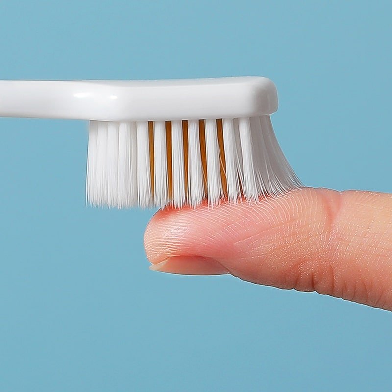 PBT Soft Bristle Toothbrush with Wide Head - 图片 5