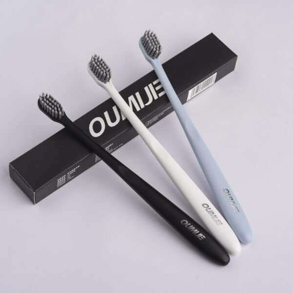 Spiral Bristle Household Toothbrush - 图片 5