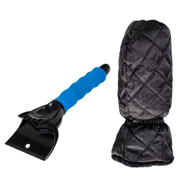 Custom Car Snow Shovel with Thickened Warm Glove - 图片 5