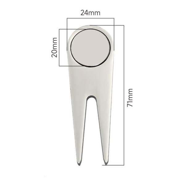 Metal Golf Fork - 图片 5