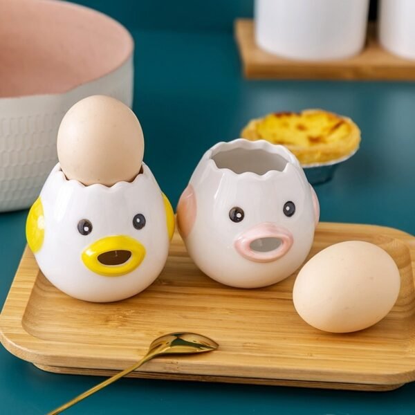 Ceramic Egg White Separator - Image 5