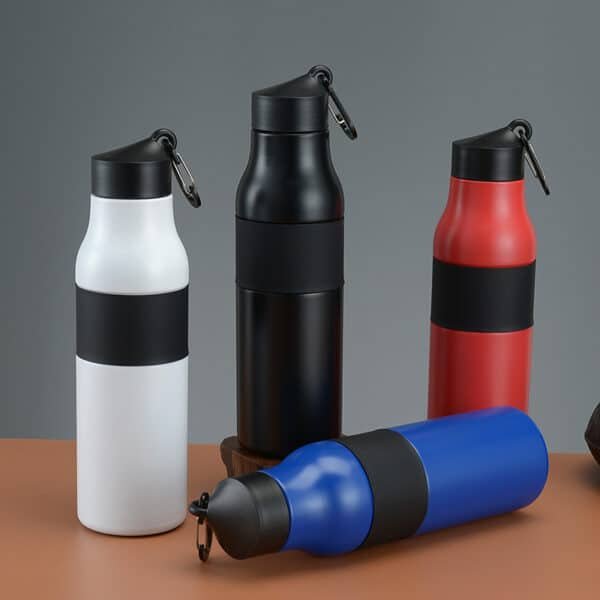 Stainless Steel Vacuum Bottle with Handle - 图片 5