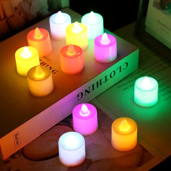 LED Creative Electronic Candle - 图片 5