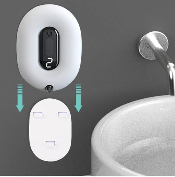 Oval Automatic Sensor Foam Soap Dispenser - 图片 5