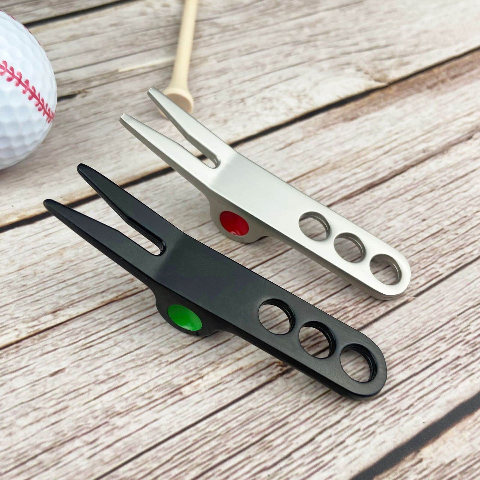 Painted-Zinc Alloy Golf Divot Tool - 图片 5