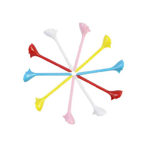 Segmented Graduations 10 degree Golf Tees - 图片 5