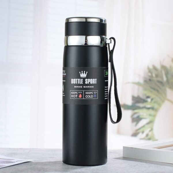 20oz High-end Large-capacity Car Insulation Bottle - 图片 5