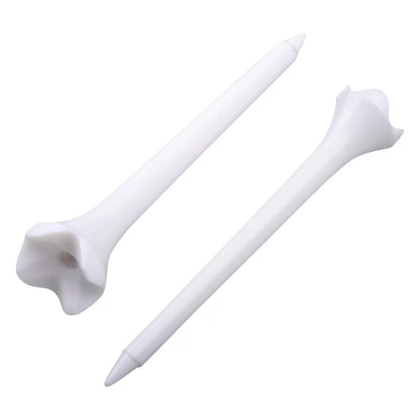 White Claw-Shaped ABS Golf Tees - 图片 5