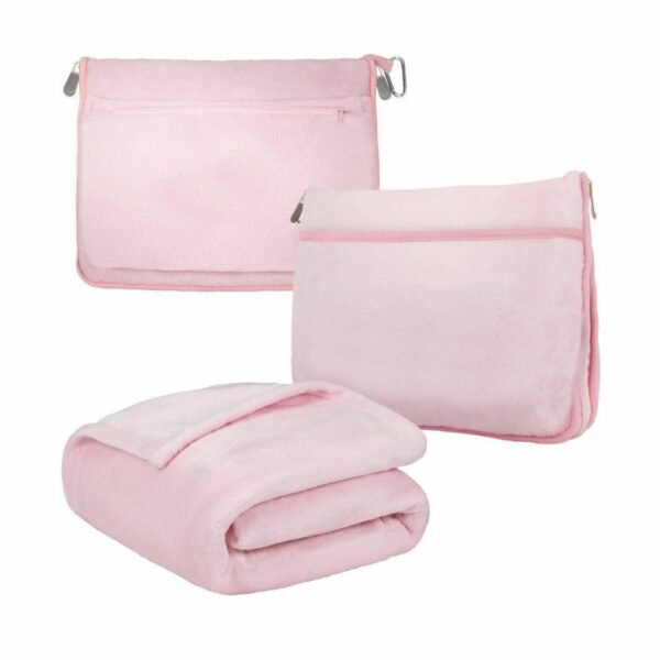 Portable Removable Travelling Plane Blanket - 图片 5
