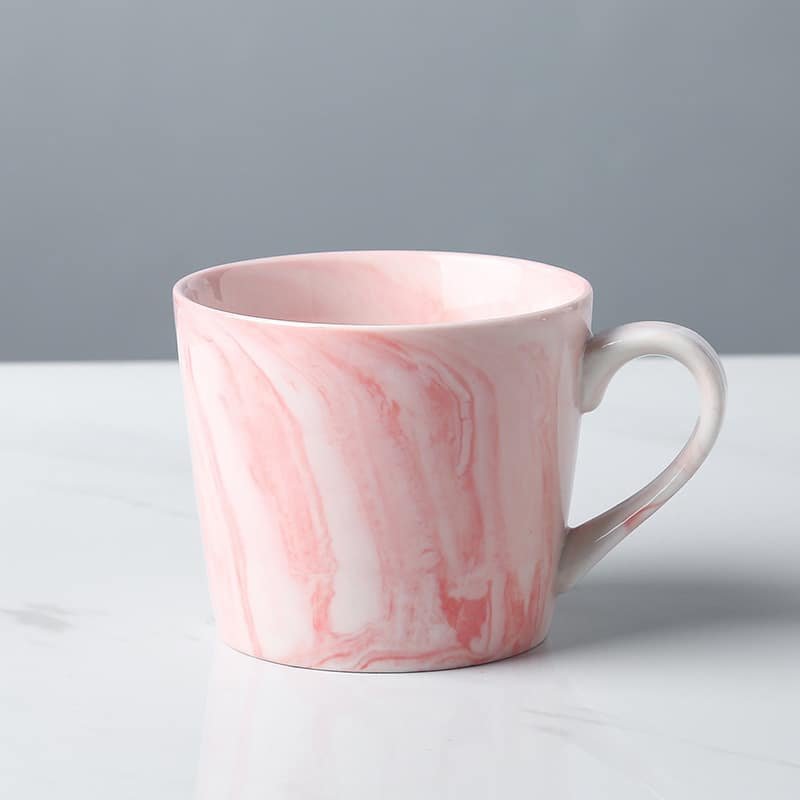 Custom Ceramic 13oz Coffee Mug Set - 图片 5