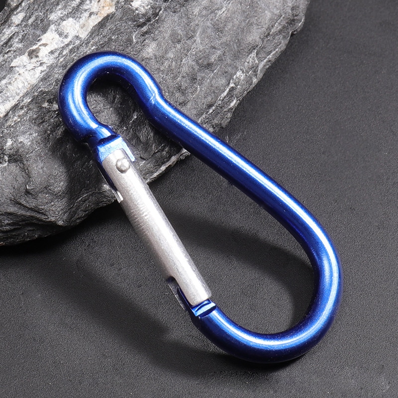 Cucurbit-shaped Aluminum Alloy Carabiner - 图片 5