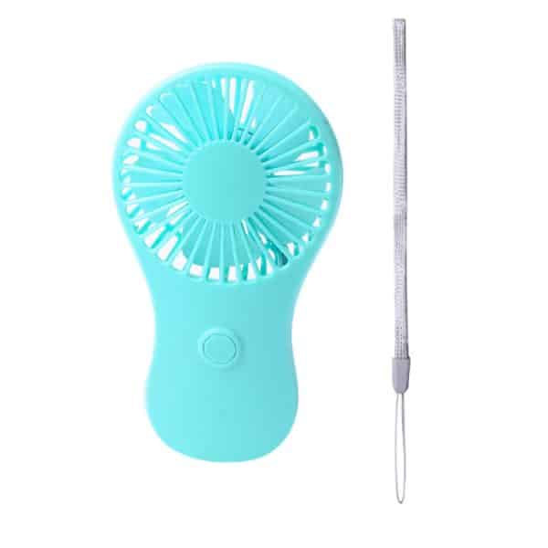 Portable Handheld Lanyard Mini Fan - 图片 5
