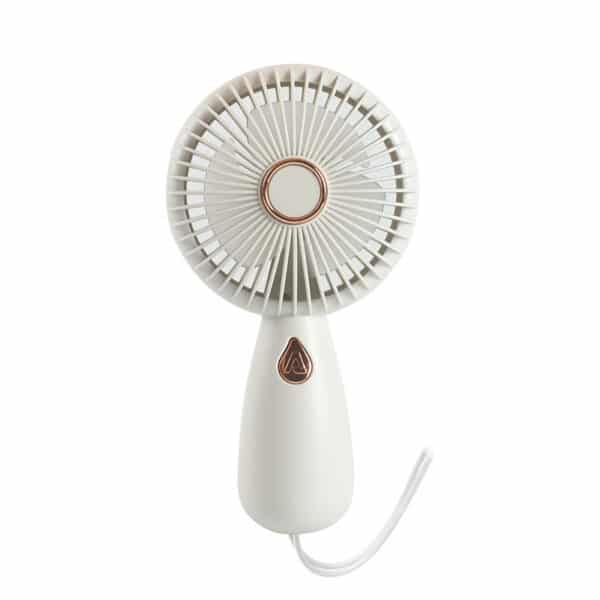 Simple Handheld Small Fan with LED - 图片 5
