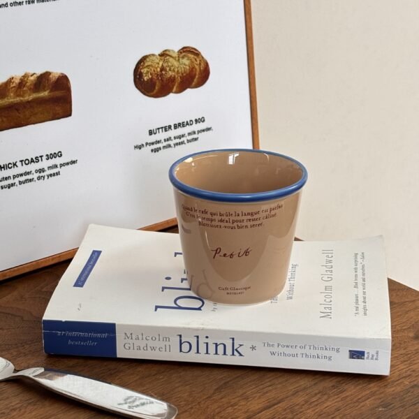 Mini Ceramic 6.5oz Coffee Cup - 图片 5
