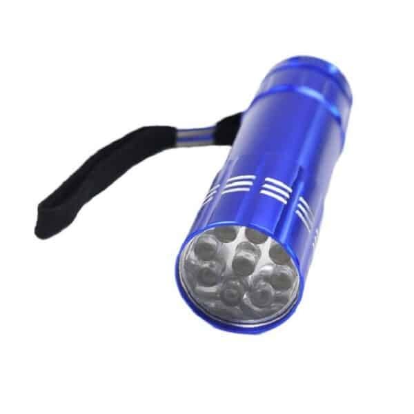 Pocket Aluminum Mini LED Flashlight with Lanyarded - 图片 5