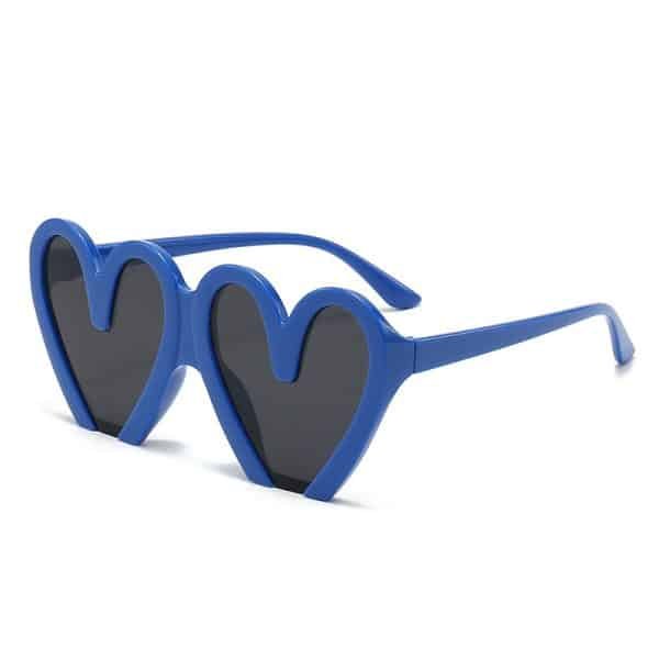 Party Heart Shape Sunglasses - 图片 5