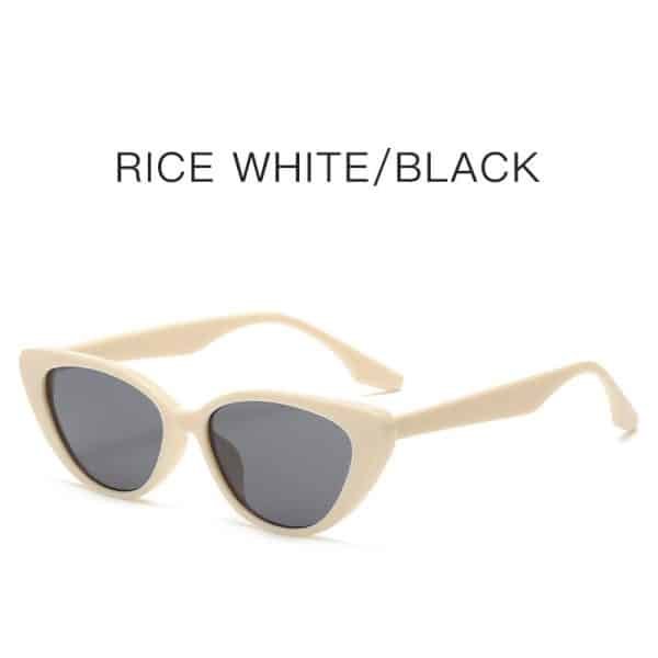 Retro Cat-Eye PC Sunglasses - 图片 5