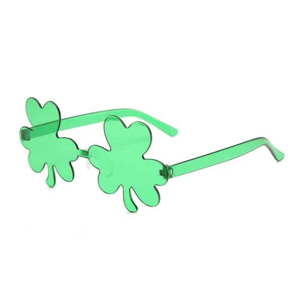 Flower Shaped Frameless Sunglasses - 图片 5