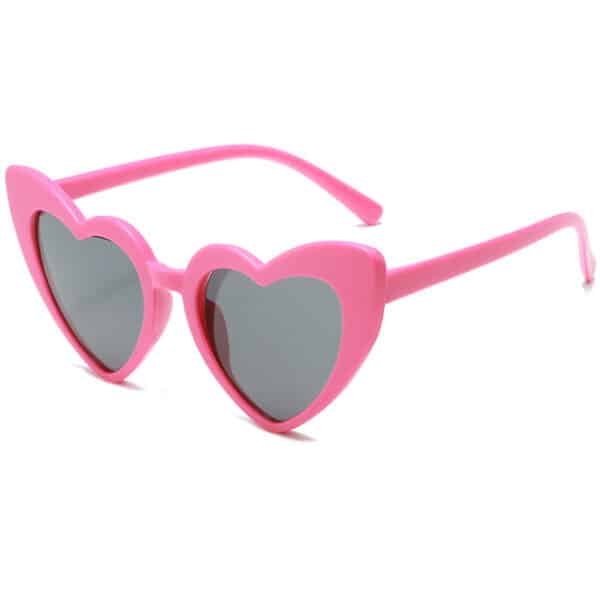 Fashionable HearSunglassesor Kids - 图片 5