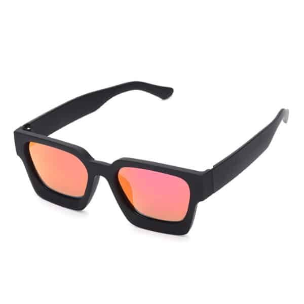 Customized Square Frame HD Sunglasses - 图片 5