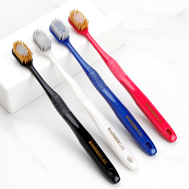 Wide Head Adult Soft Bristle Household Toothbrush - Image 5