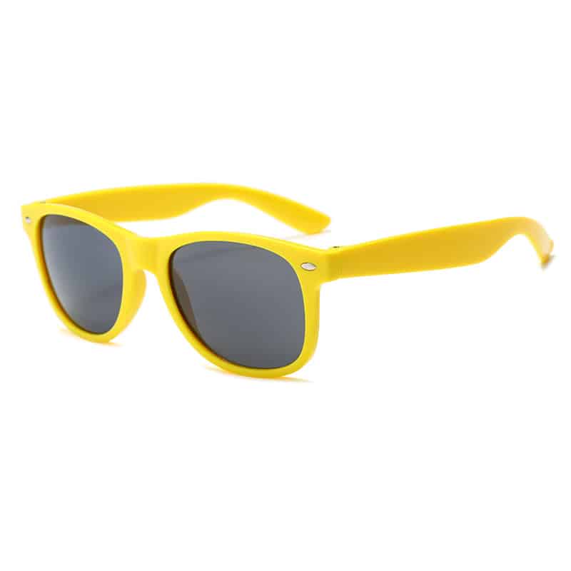 FDA Approved Plastic Classic Frame Sunglasses - 图片 5