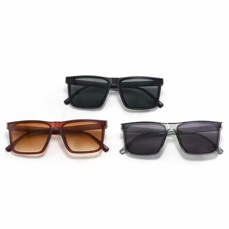 New Square Frame Driving UV Protection Sunglasses - 图片 5