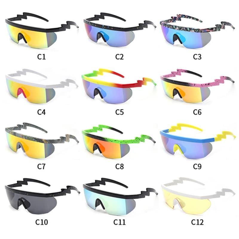 Polarised Outdoor Riding Sunglasses - 图片 5