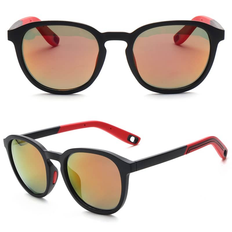 Cool Vintage UV Protective Sunglasses - 图片 5