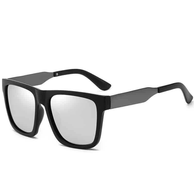 Hipster Square Polarised Sunglasses - 图片 5