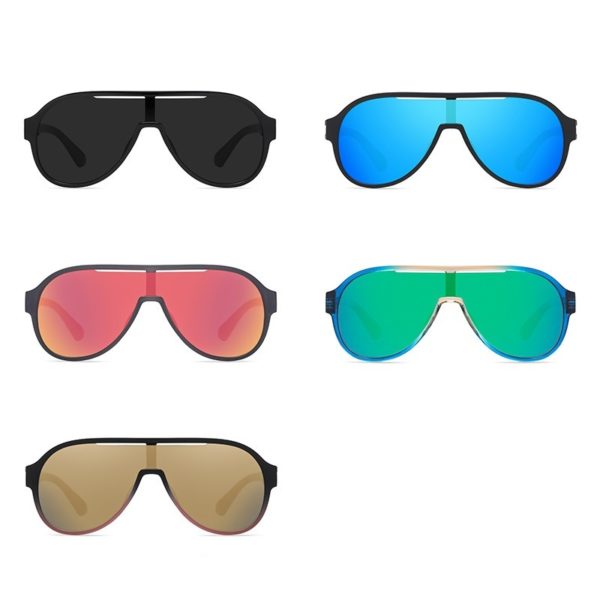 Fashion Dazzle Colour Polarised Sunglasses - 图片 5