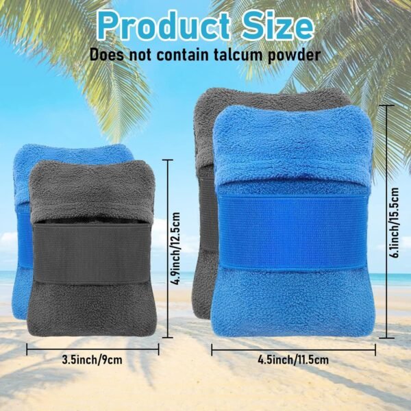 Soft Beach Sand-Free Towel Bag - Image 5