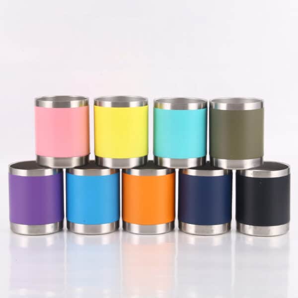 Stainless Steel Sprayed Vacuum Insulated Mug 10OZ - 图片 5