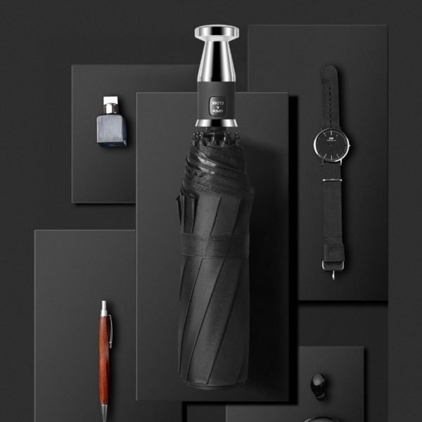 Auto-Tungsten Steel Hammer Umbrella - 图片 5