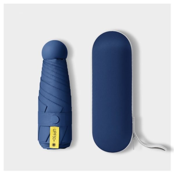 Mini Portable Eight Bone Folding Umbrella - Image 5