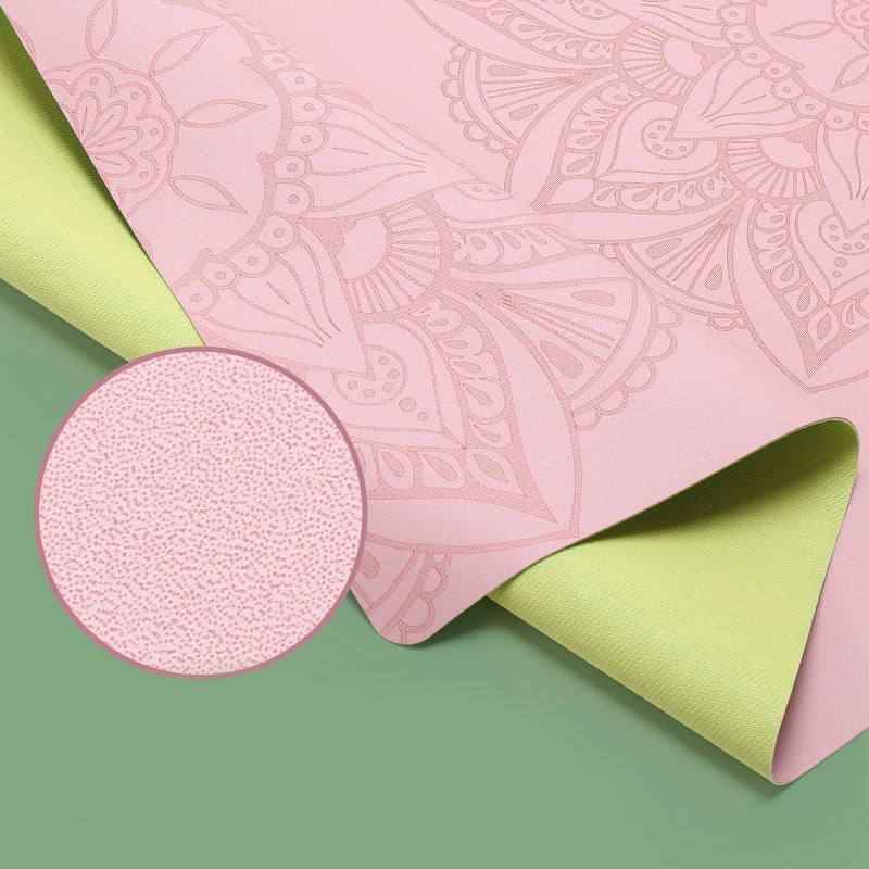 Ultra-Thin Silent Shock-Absorbing Dance Yoga Mat - 图片 5