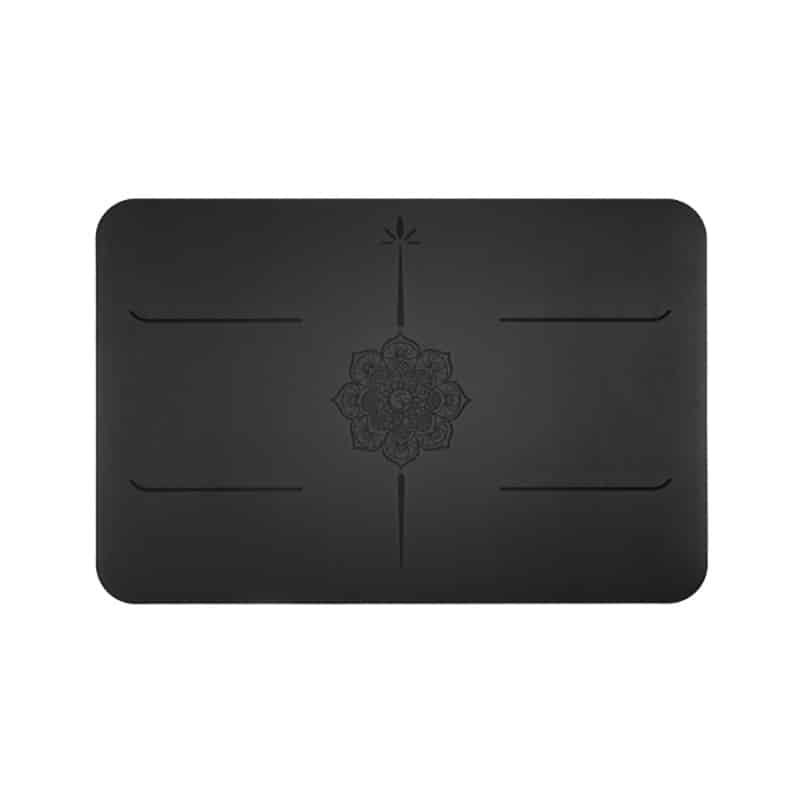 Mini PU Natural Rubber Anti-Slip Inversion Yoga Mat - 图片 5